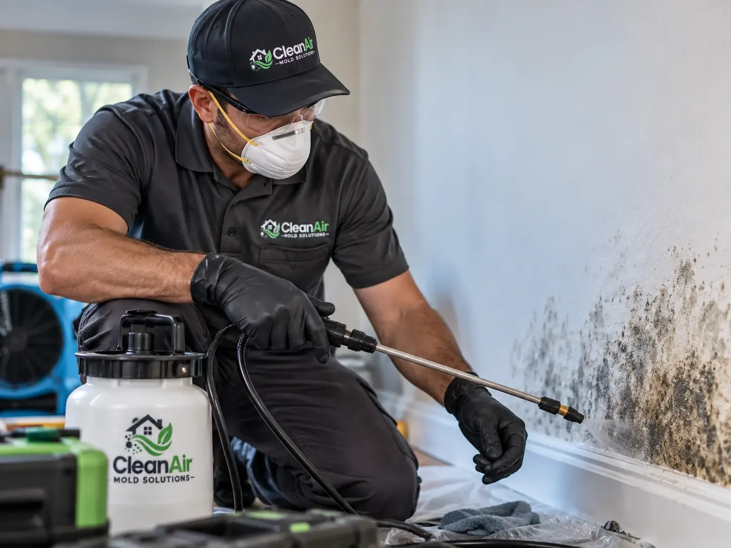Why choose Mold Remediation in Evening Shade, AR